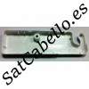 Tapa Bisagra Superior Izquierda Frigorifico LG GR-3998EX